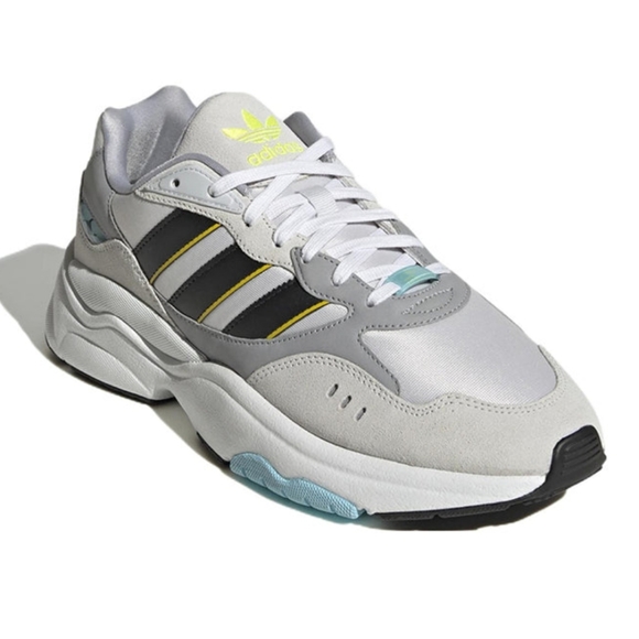 Adidas Retropy F90 Dash Grey Black US M6 W7 NWT - Picture 9 of 10